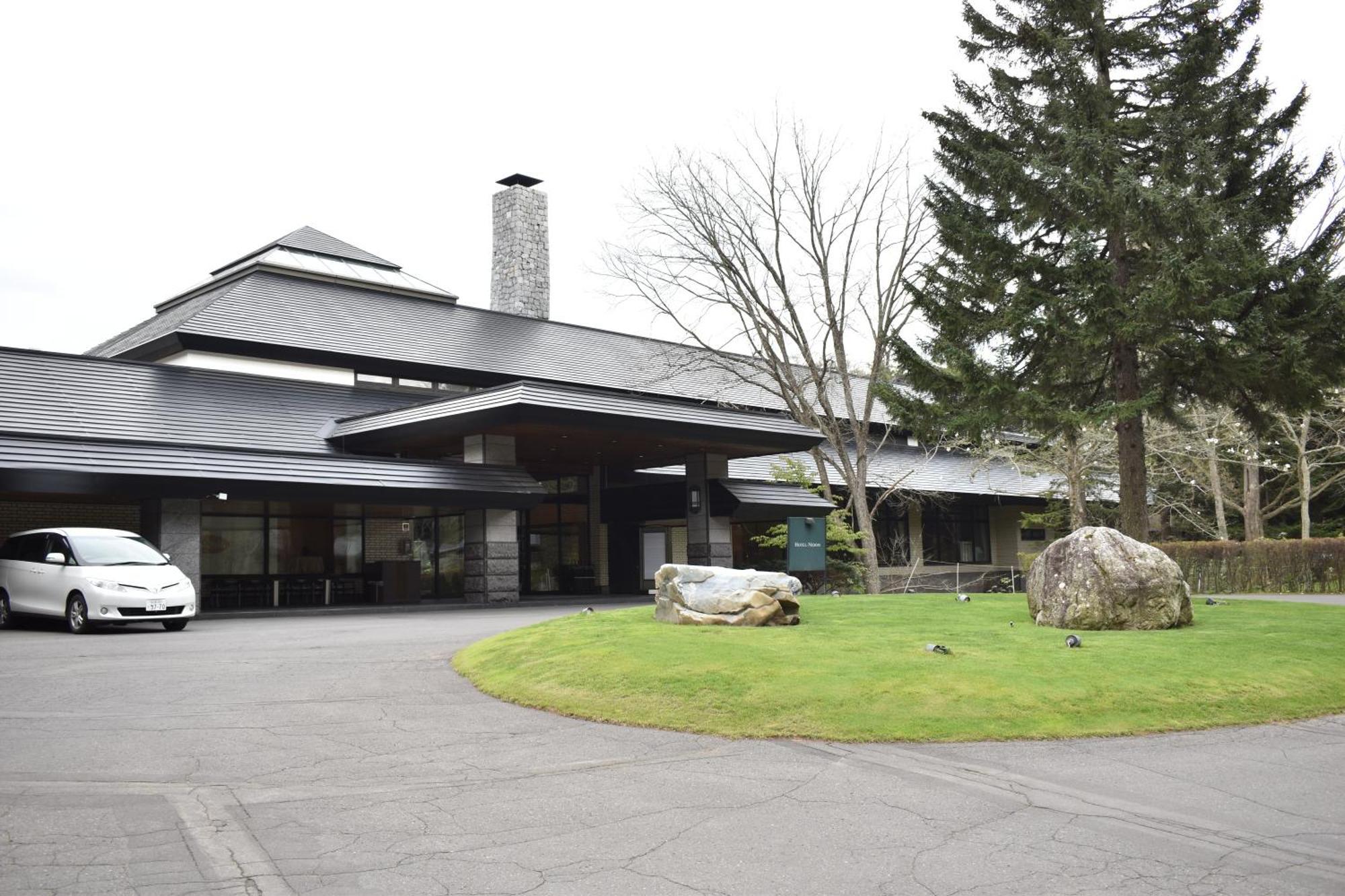 Hotel Nidom Tomakomai Esterno foto